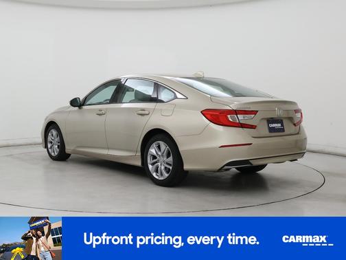 Gold 2020 Honda Accord LX