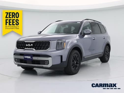 Gray 2023 Kia Telluride SX X-Pro