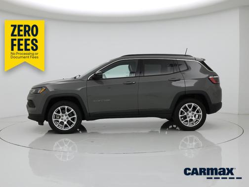Gray 2023 Jeep Compass Latitude Lux