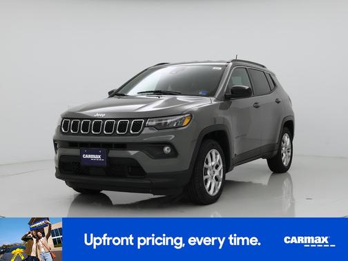Gray 2023 Jeep Compass Latitude Lux