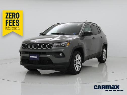Gray 2023 Jeep Compass Latitude Lux