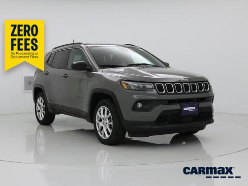 Gray 2023 Jeep Compass Latitude Lux