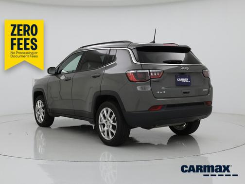 Gray 2023 Jeep Compass Latitude Lux