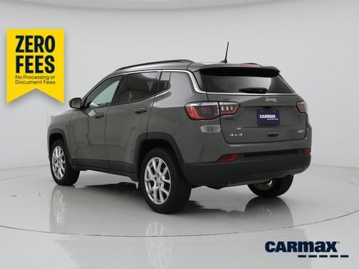 Gray 2023 Jeep Compass Latitude Lux