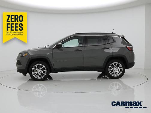 Gray 2023 Jeep Compass Latitude Lux