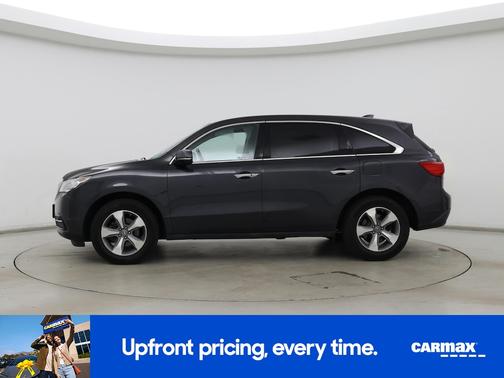 2015 Acura MDX 