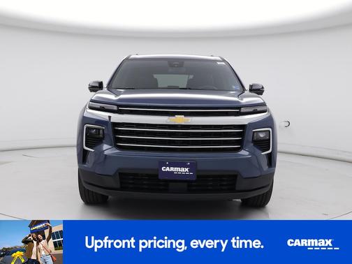 Blue 2024 Chevrolet Traverse LT