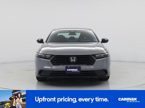 Gray 2024 Honda Accord Hybrid Sport-L