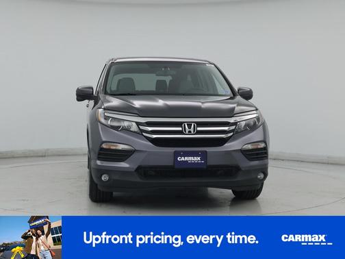 Gray 2017 Honda Pilot EX-L