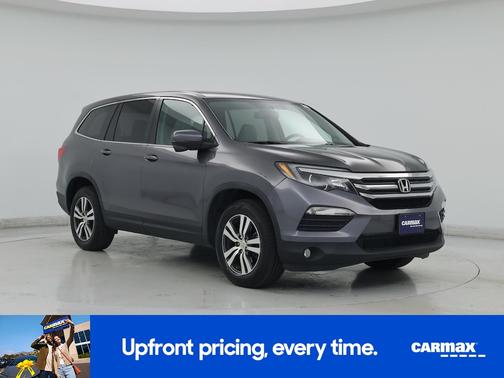Gray 2017 Honda Pilot EX-L