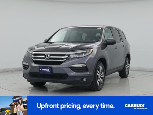 Gray 2017 Honda Pilot EX-L