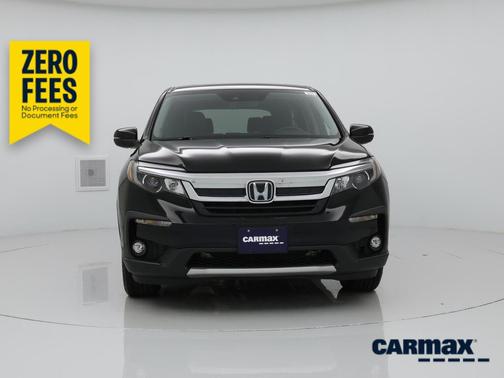 Black 2022 Honda Pilot EX-L
