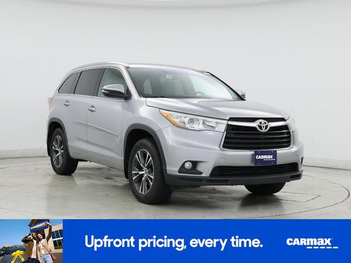 2016 Toyota Highlander XLE