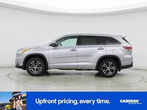 2016 Toyota Highlander XLE