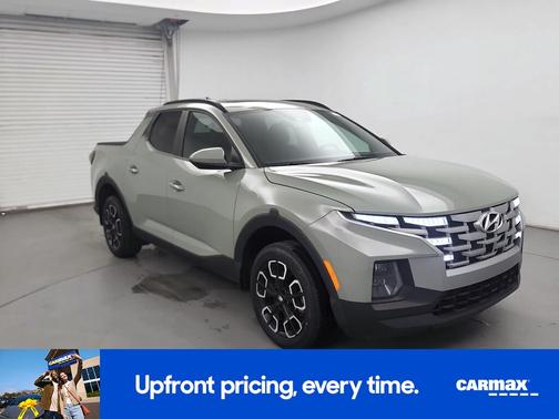 Green 2022 Hyundai SANTA CRUZ SEL Premium