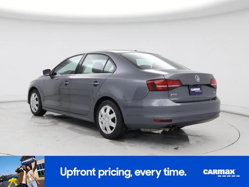 Gray 2017 Volkswagen Jetta S