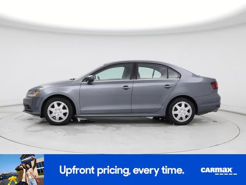 Gray 2017 Volkswagen Jetta S