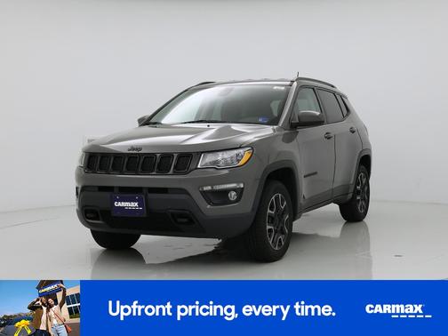 Gray 2019 Jeep Compass Upland