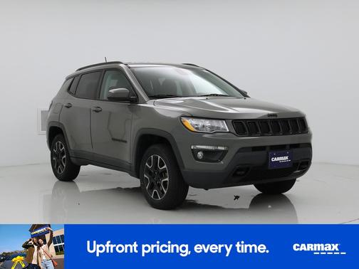 Gray 2019 Jeep Compass Upland