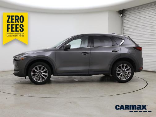 Gray 2019 Mazda CX-5 Grand Touring