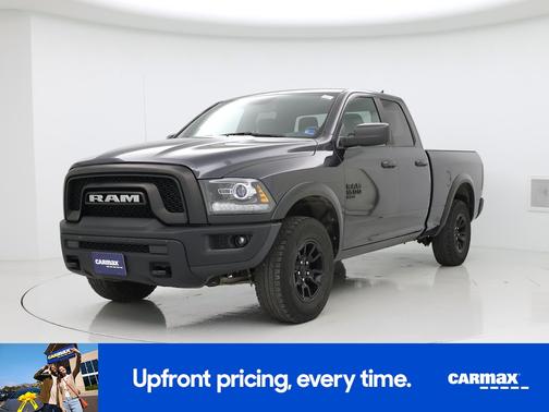Gray 2021 RAM 1500 Classic Warlock