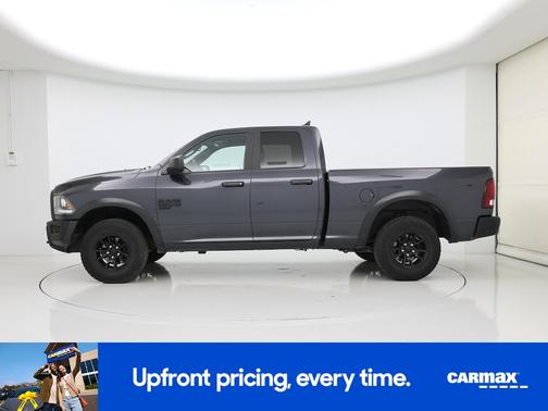 Gray 2021 RAM 1500 Classic Warlock