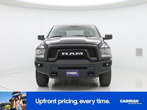 Gray 2021 RAM 1500 Classic Warlock