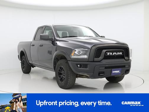 Gray 2021 RAM 1500 Classic Warlock
