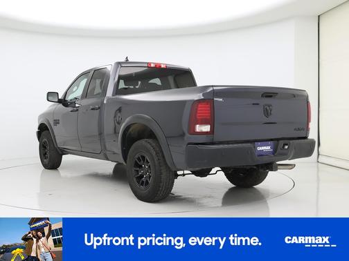 Gray 2021 RAM 1500 Classic Warlock