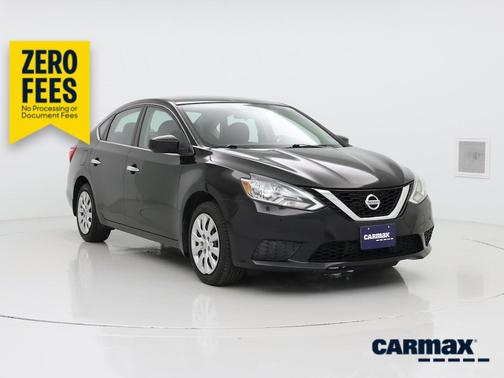 Black 2016 Nissan Sentra FE+ S