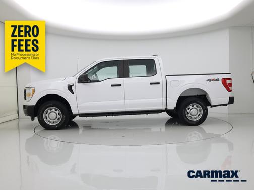 White 2021 Ford F-150 XL