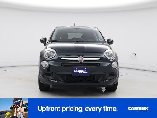 Green 2016 FIAT 500X Easy