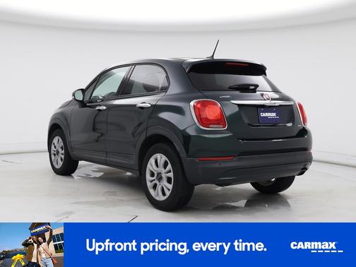 Green 2016 FIAT 500X Easy