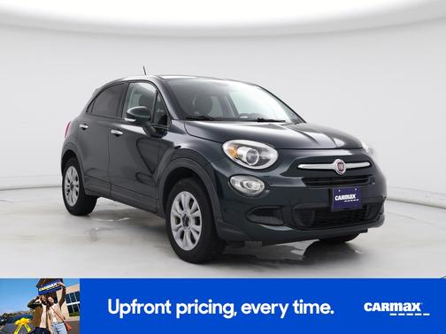 Green 2016 FIAT 500X Easy