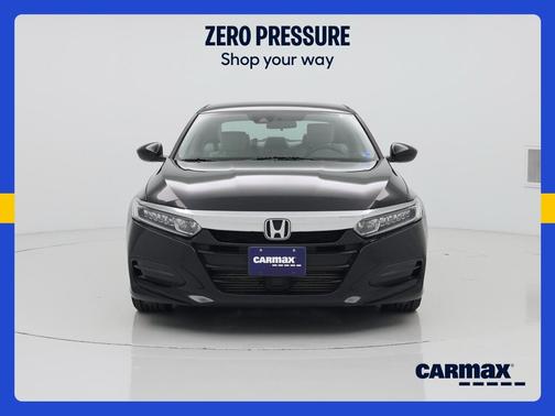 Black 2018 Honda Accord LX