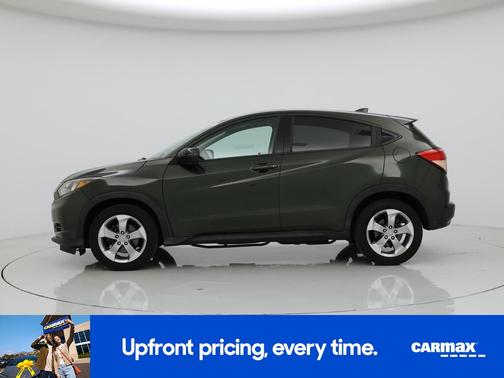 Green 2017 Honda HR-V EX