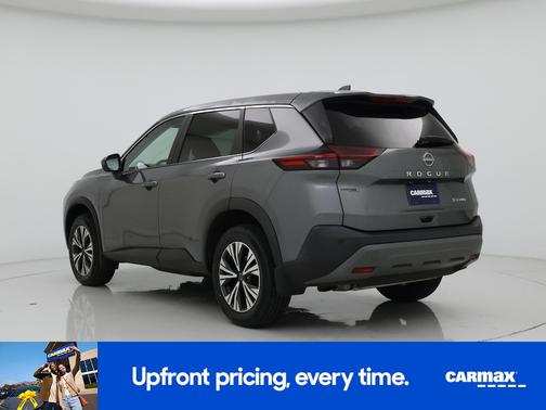 Gray 2023 Nissan Rogue SV