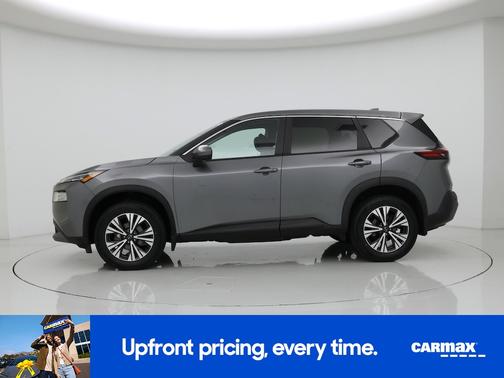 Gray 2023 Nissan Rogue SV