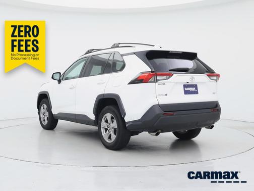 White 2023 Toyota RAV4 XLE