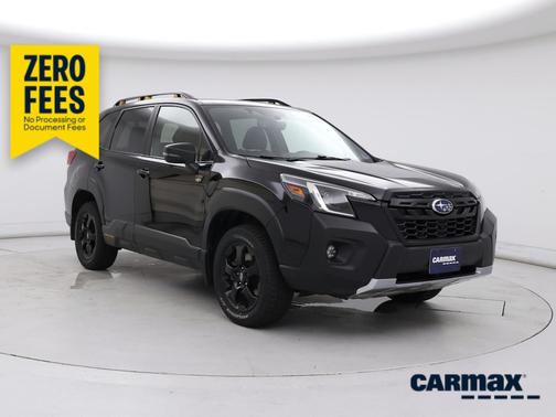 Black 2024 Subaru Forester Wilderness