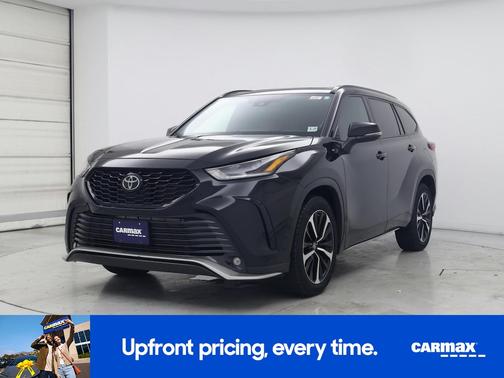 2022 Toyota Highlander XSE