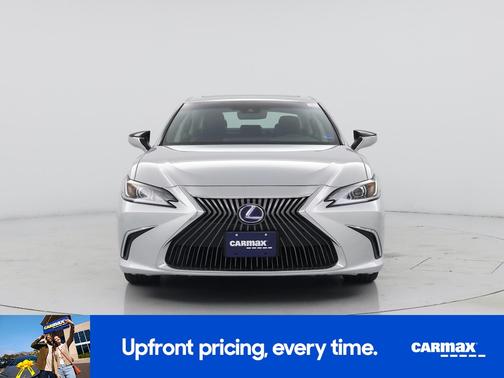 Gray 2021 Lexus ES 300h Luxury