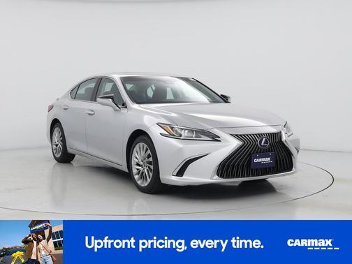 Gray 2021 Lexus ES 300h Luxury
