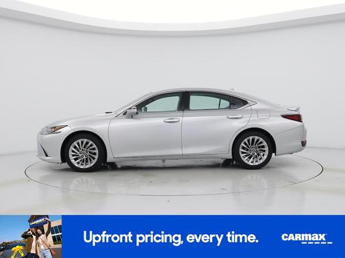 Gray 2021 Lexus ES 300h Luxury