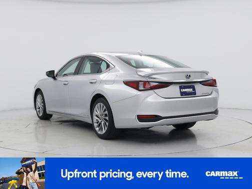 Gray 2021 Lexus ES 300h Luxury