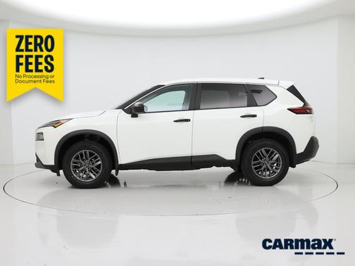 White 2023 Nissan Rogue S