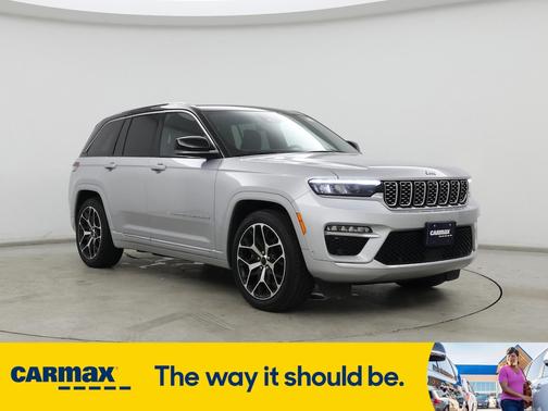 2023 Jeep Grand Cherokee Summit Reserve