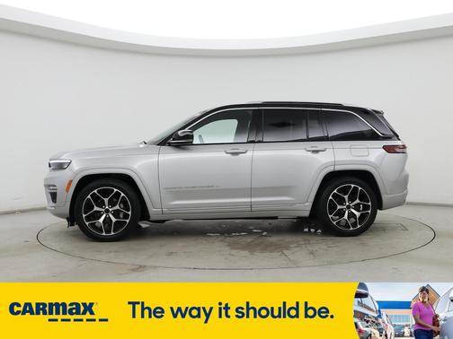 2023 Jeep Grand Cherokee Summit Reserve