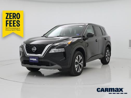 Black 2023 Nissan Rogue SV