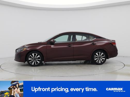 Burgundy 2024 Nissan Sentra SV